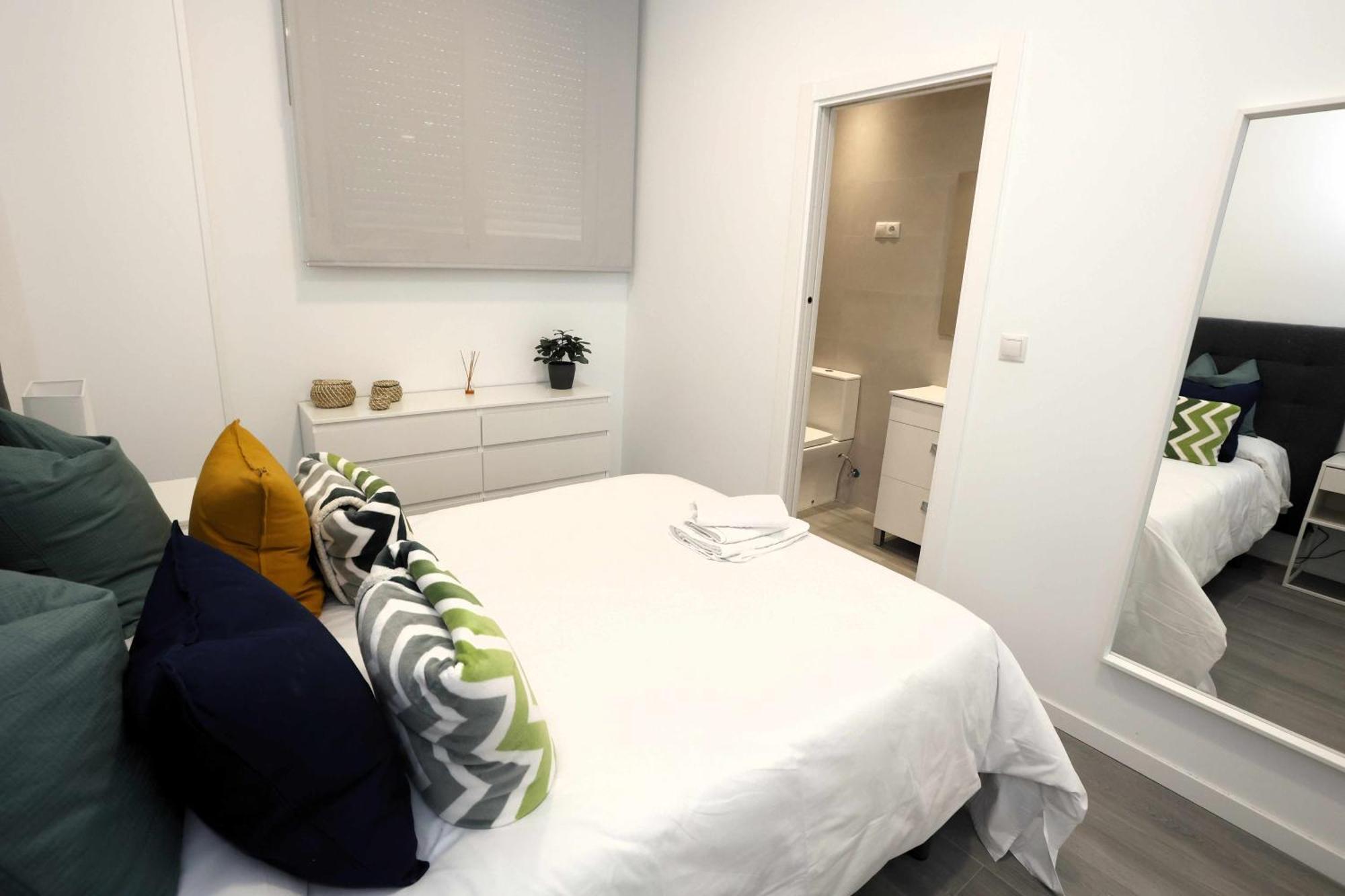 Apartamento Principe De Vergara Madrid Bagian luar foto
