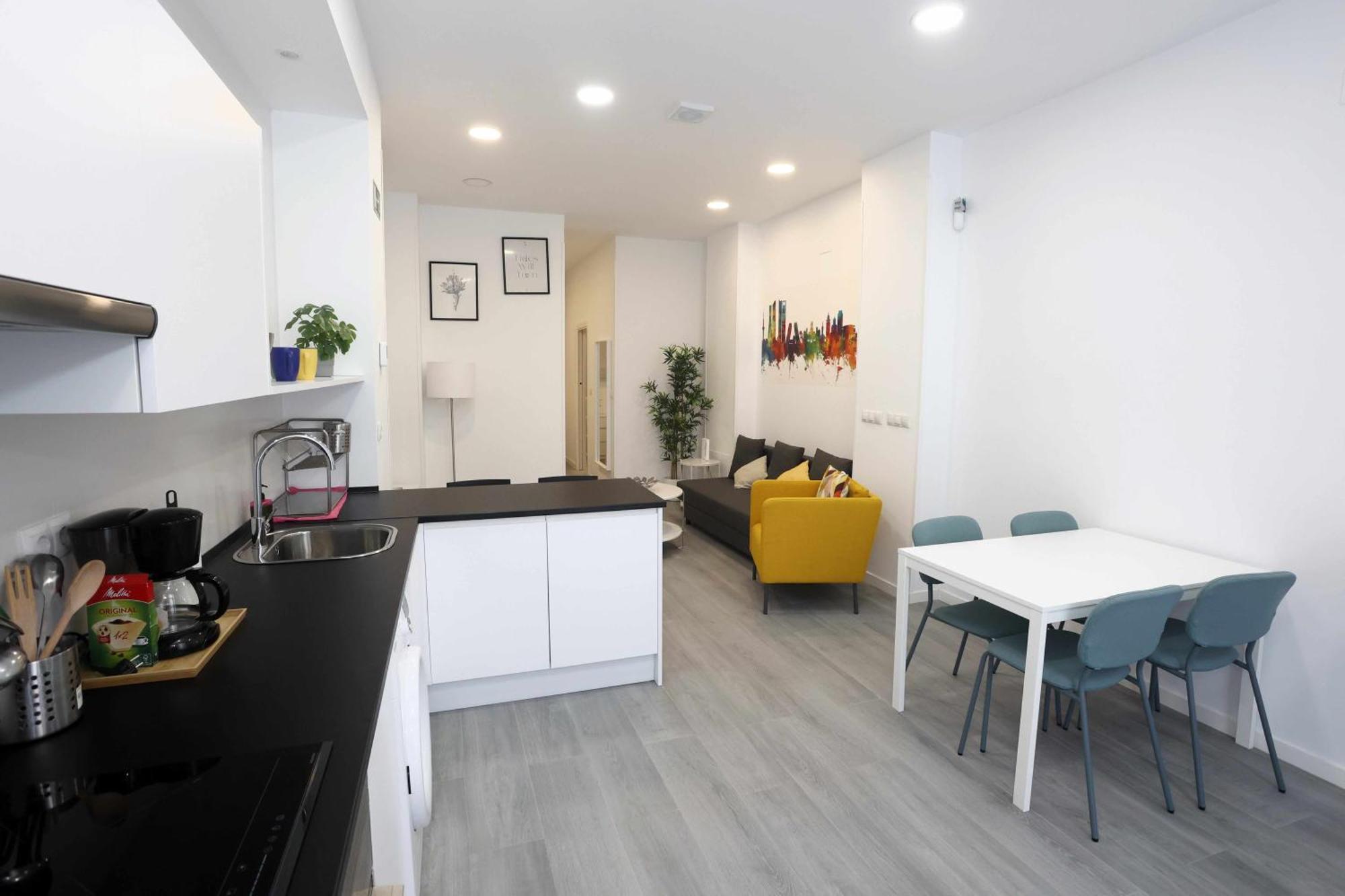 Apartamento Principe De Vergara Madrid Bagian luar foto