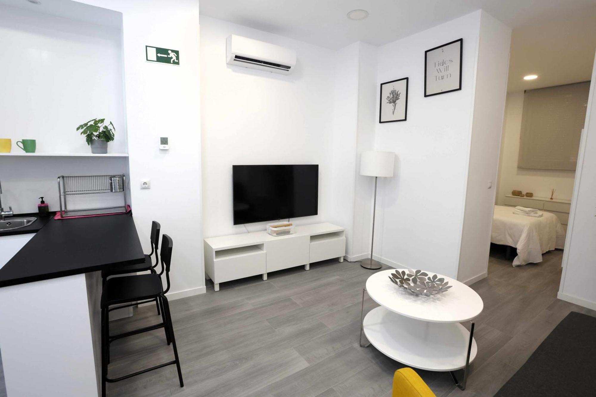 Apartamento Principe De Vergara Madrid Bagian luar foto
