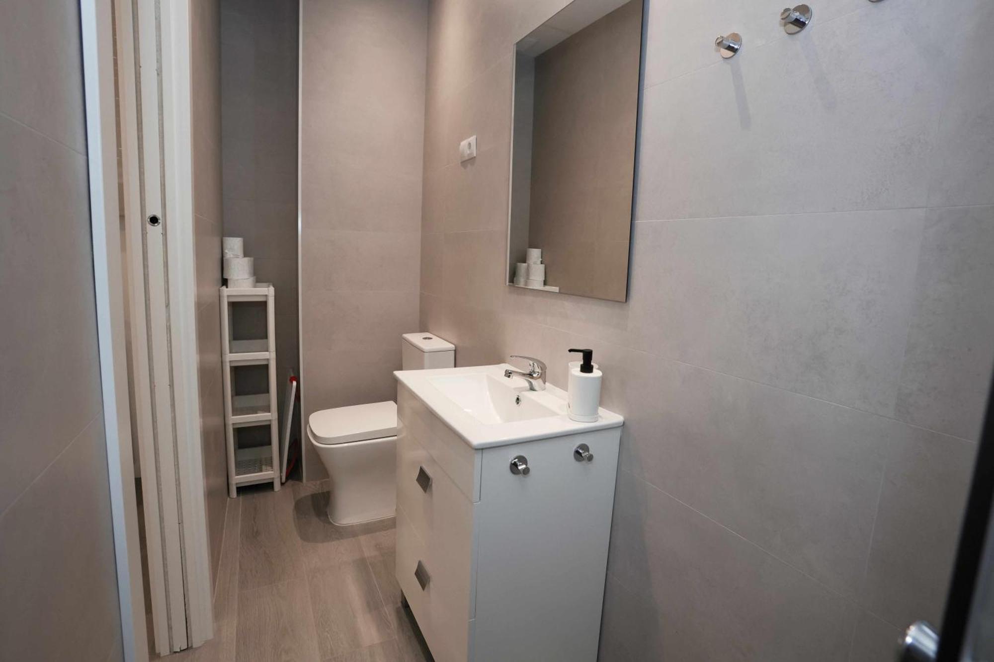 Apartamento Principe De Vergara Madrid Bagian luar foto