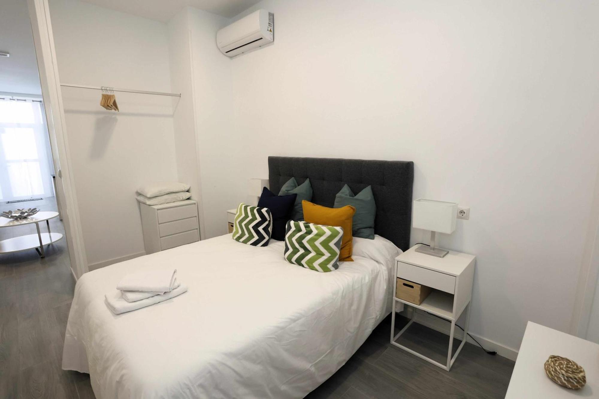 Apartamento Principe De Vergara Madrid Bagian luar foto