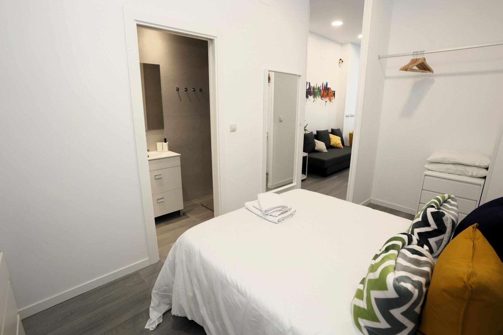 Apartamento Principe De Vergara Madrid Bagian luar foto