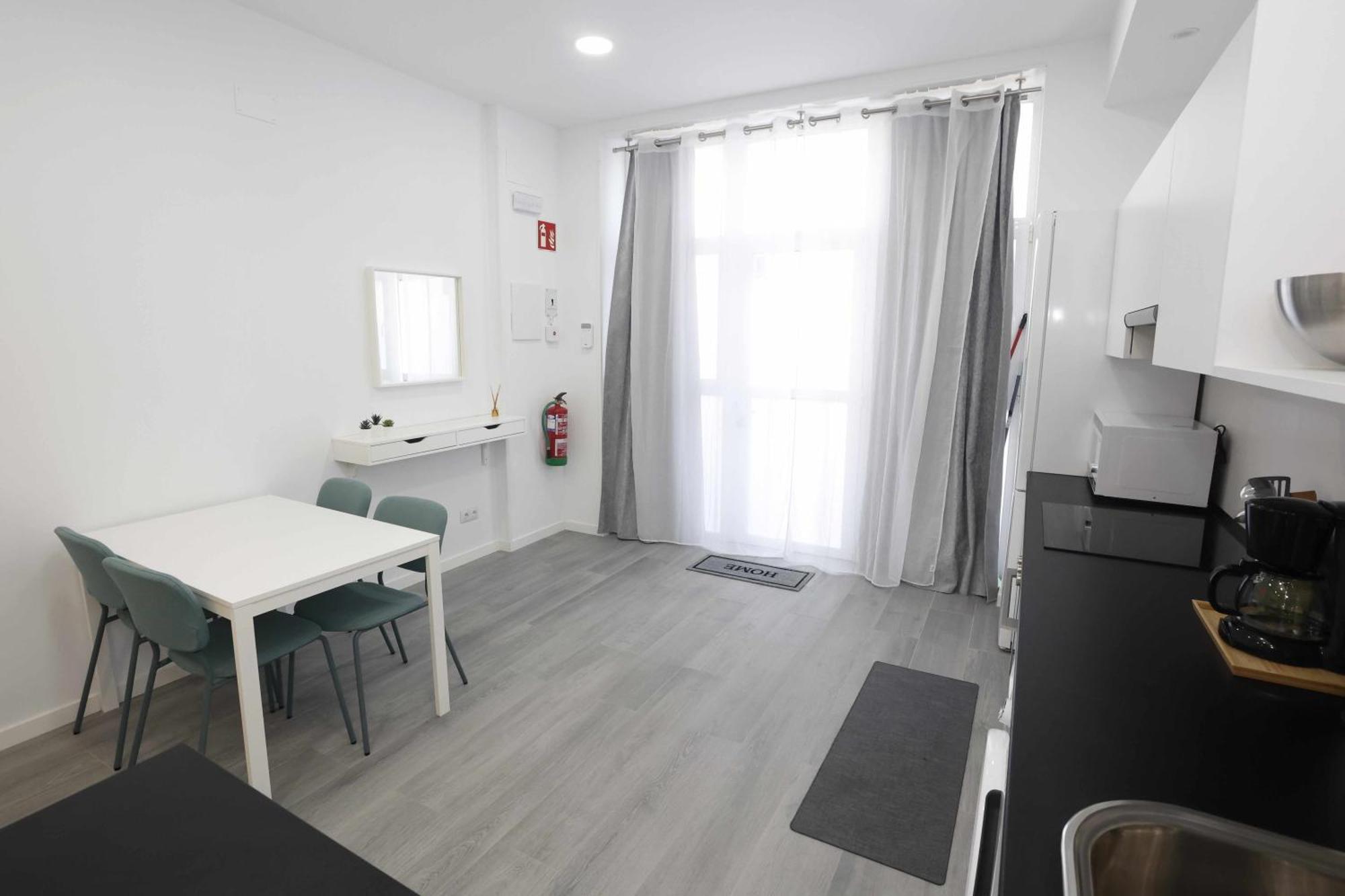 Apartamento Principe De Vergara Madrid Bagian luar foto