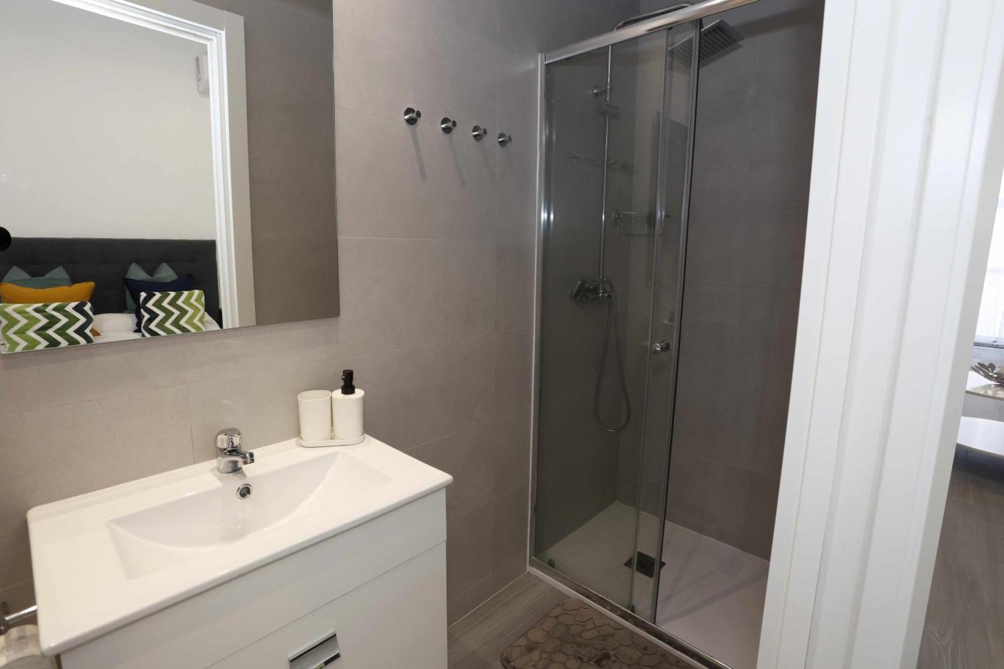 Apartamento Principe De Vergara Madrid Bagian luar foto