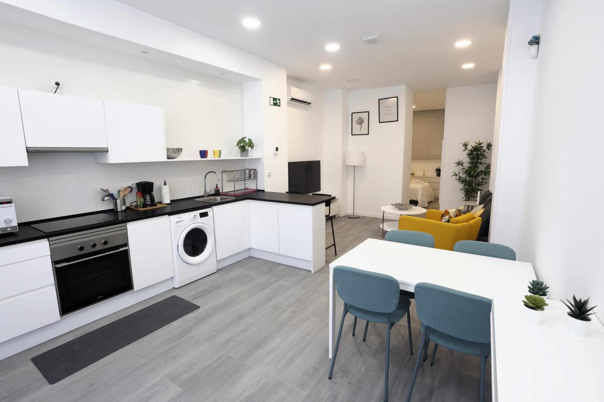 Apartamento Principe De Vergara Madrid Bagian luar foto