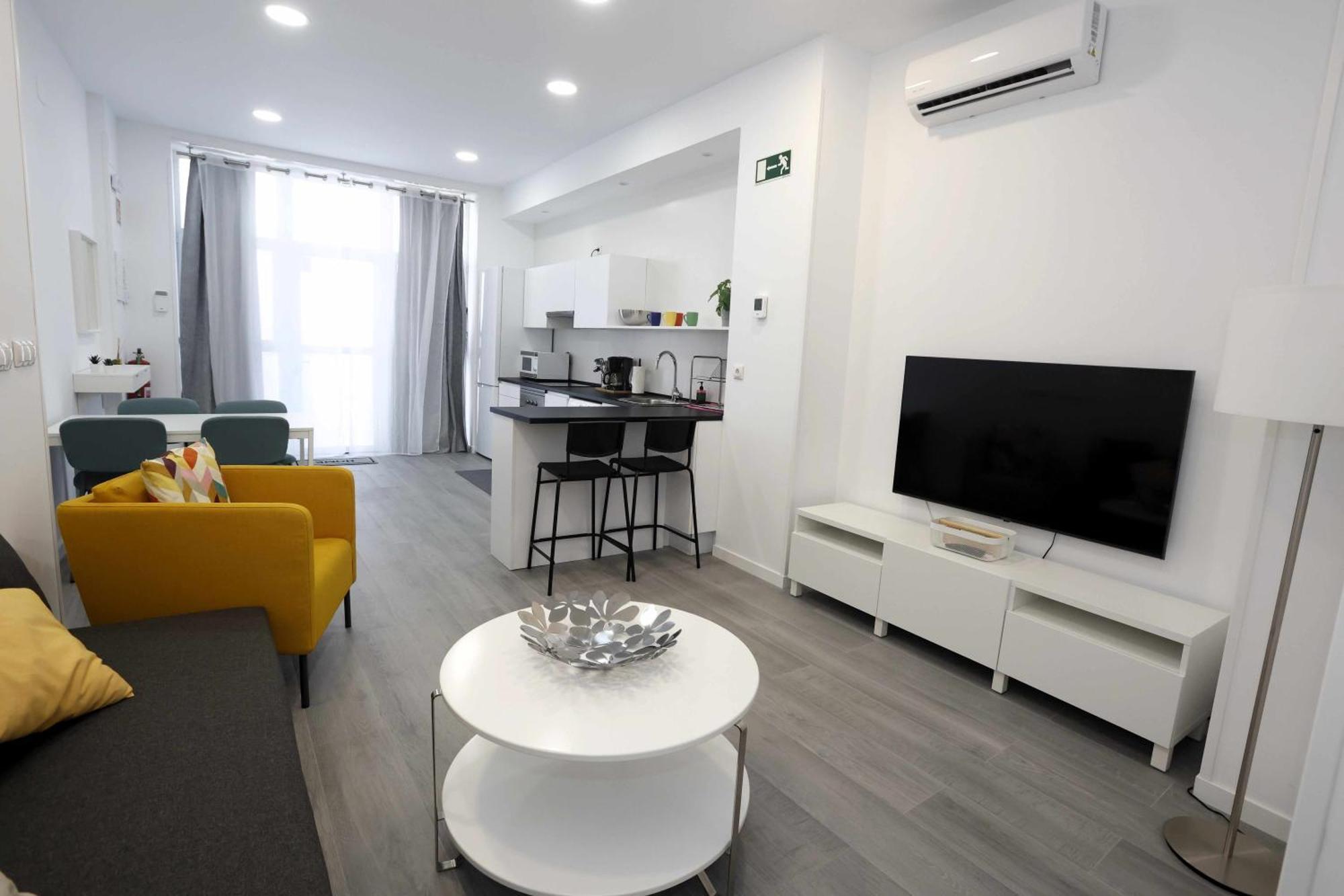 Apartamento Principe De Vergara Madrid Bagian luar foto