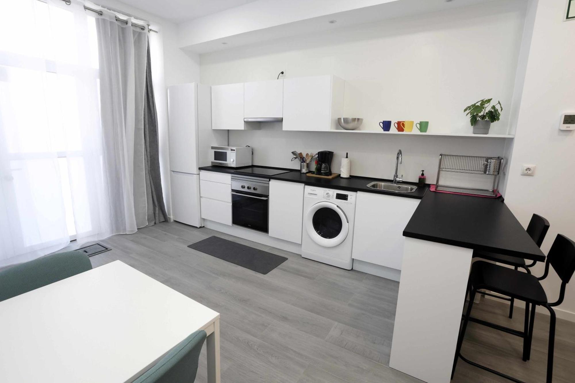 Apartamento Principe De Vergara Madrid Bagian luar foto