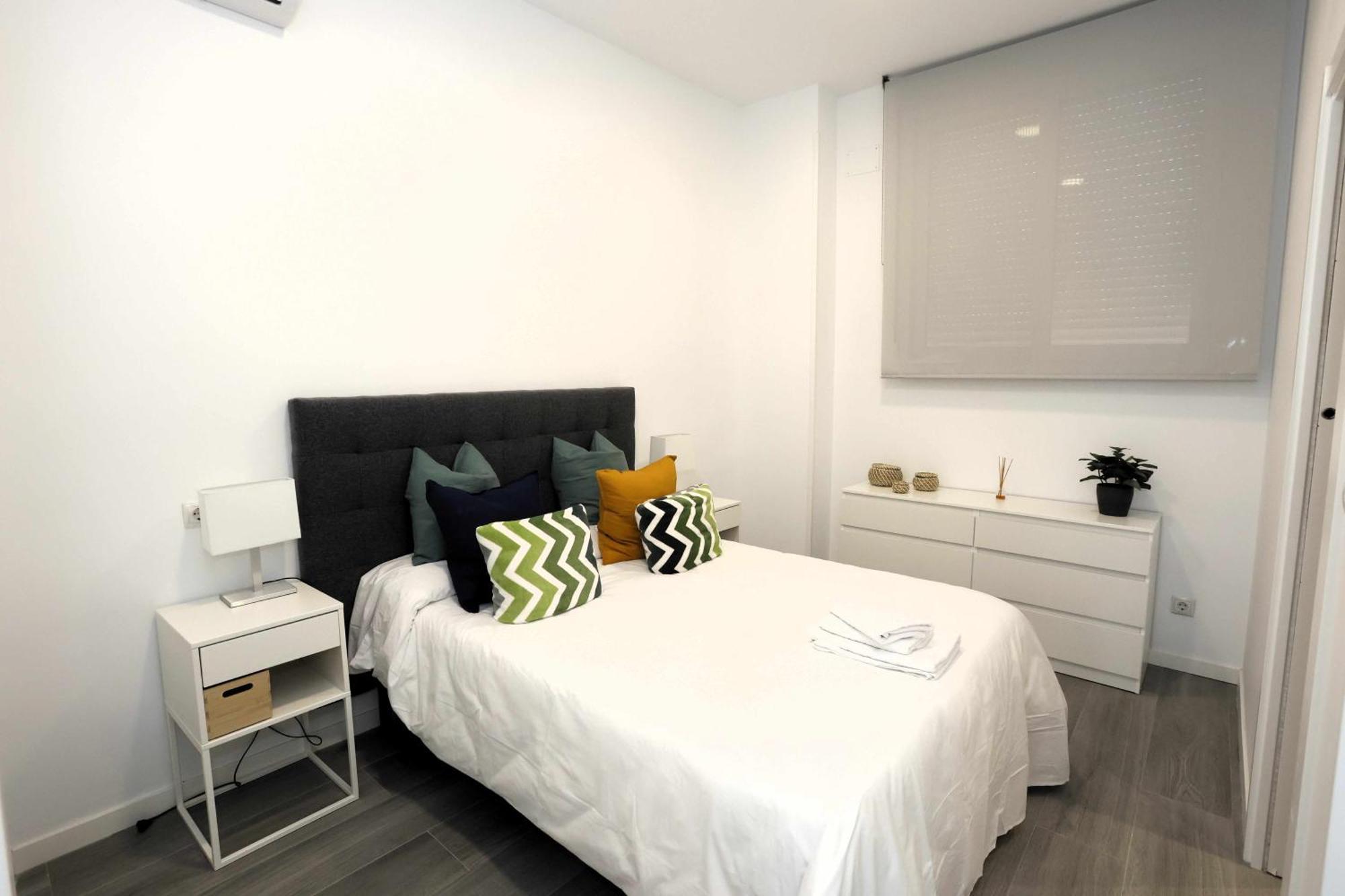 Apartamento Principe De Vergara Madrid Bagian luar foto
