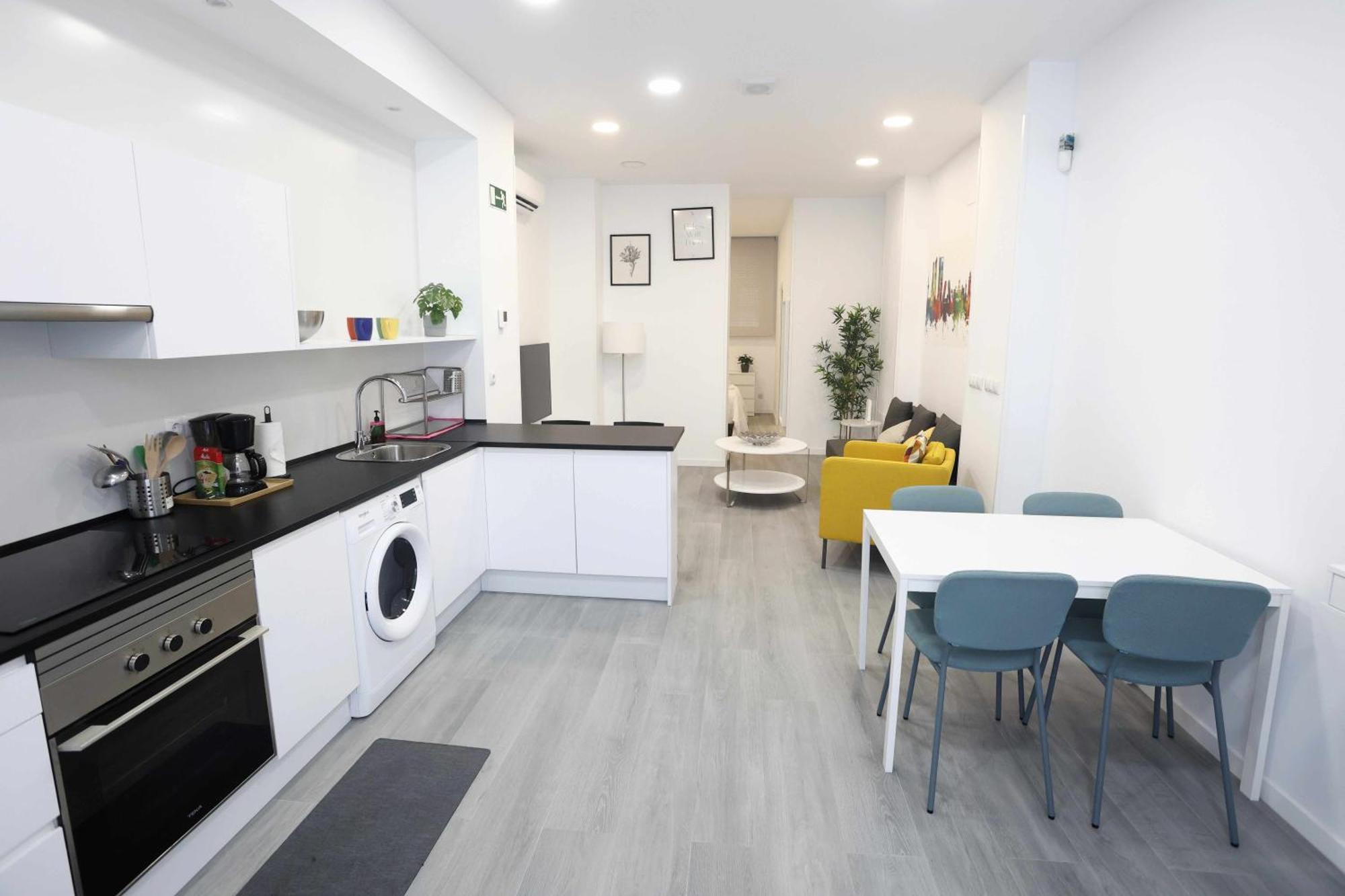 Apartamento Principe De Vergara Madrid Bagian luar foto