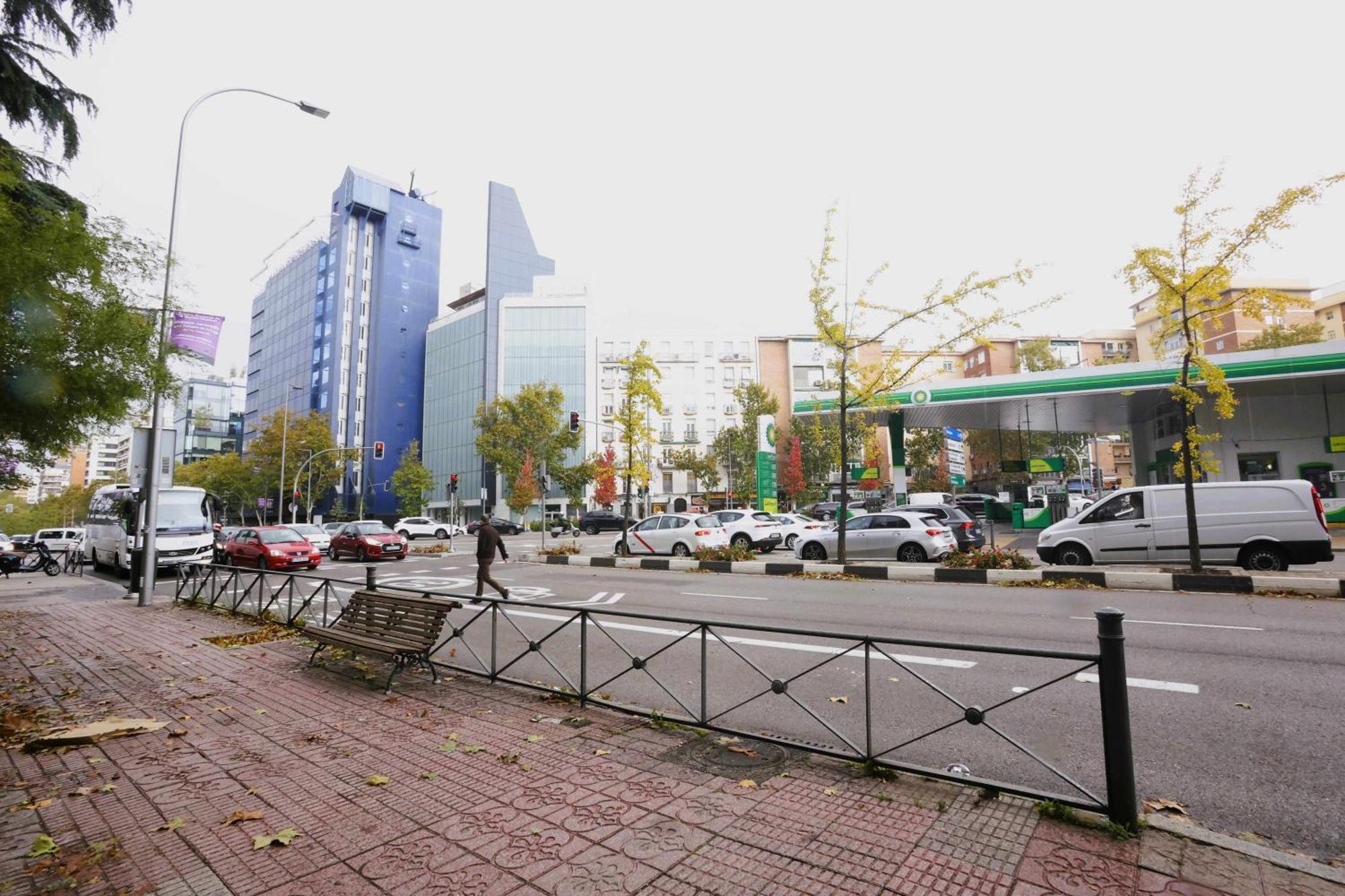 Apartamento Principe De Vergara Madrid Bagian luar foto